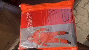 3pcs Rainsuit With Reflective