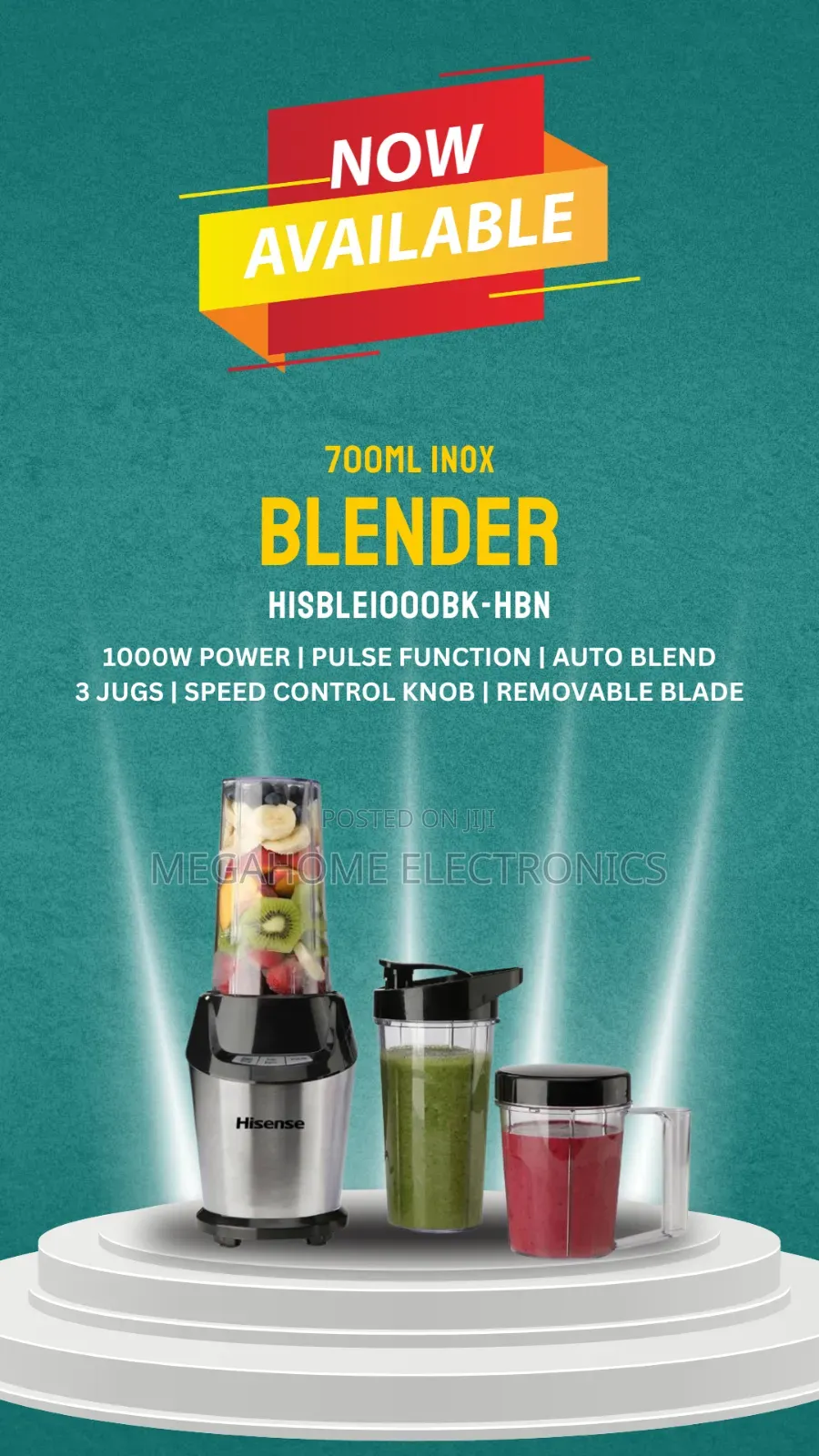 Hisense Blender