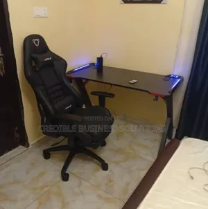 Durable and Trusted Gaming Table and Chair