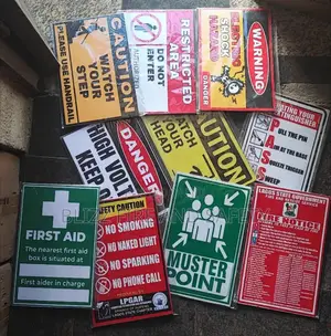 Fire And Safety Signage