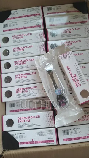 Derma Roller 0.5mm,0.75mm,1mm,And 1.5mm With Casing