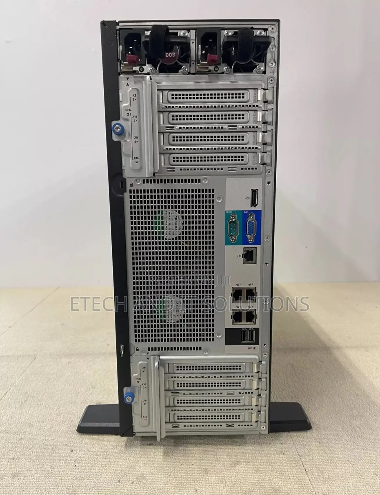 Server HP ProLiant ML 64GB Intel Xeon HDD 1T