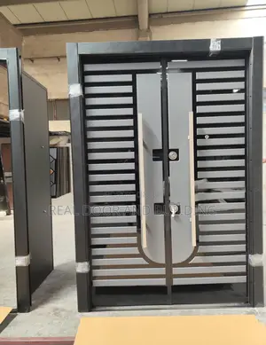 Luxury 5feet by 7ft Security Turkish Door.(853hf)