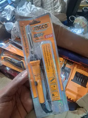 60v Soldering Iron With Temperature Adjustable