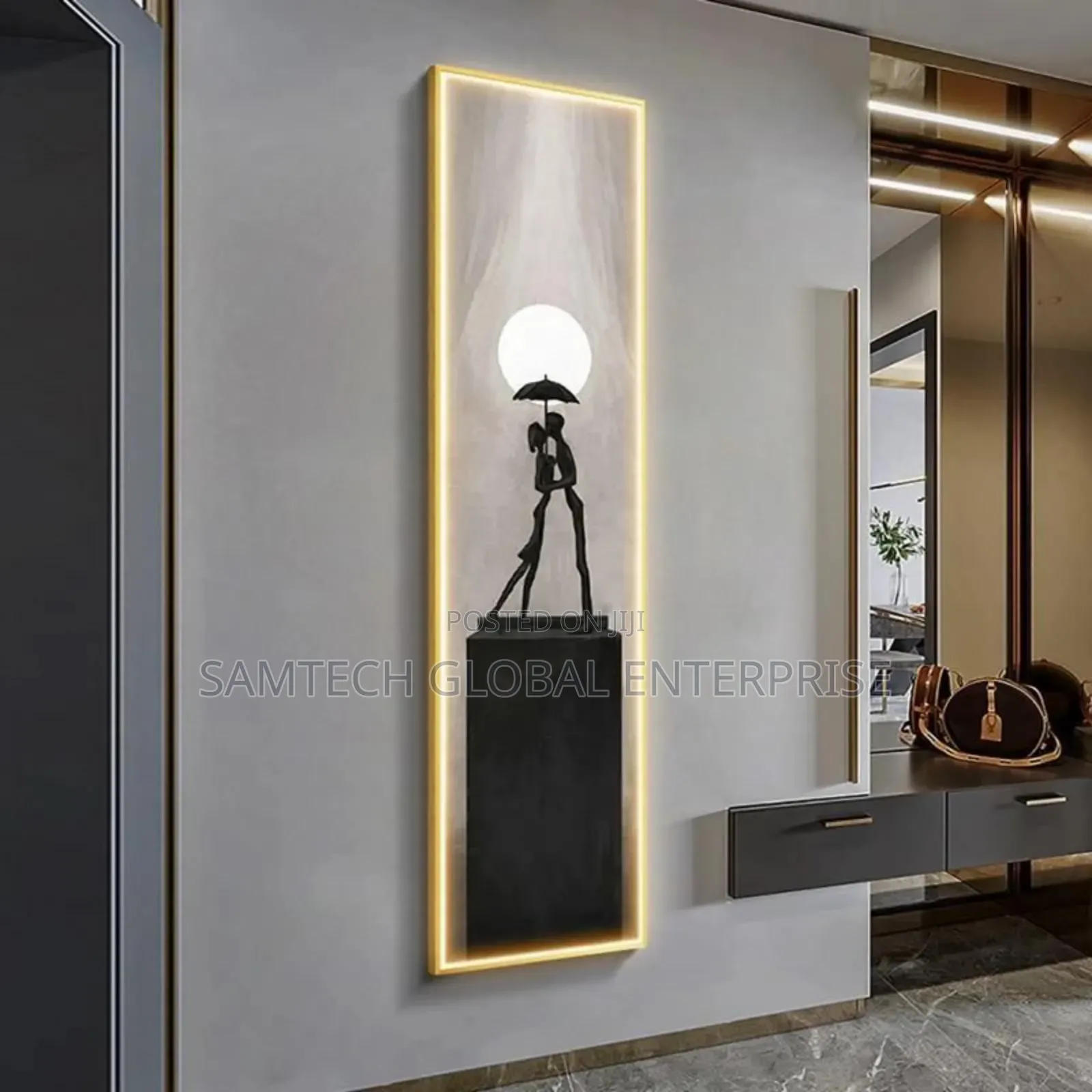 Wall Paper Light