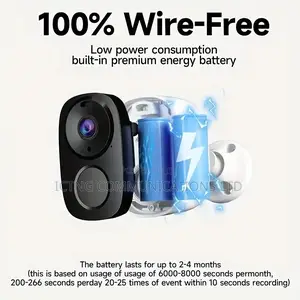 Smart Rechargeable Security Camera