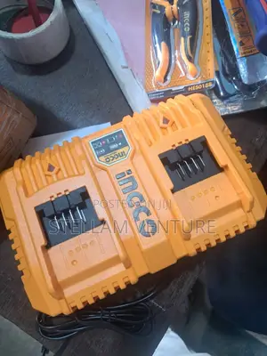 Ingco Battery Charger Double