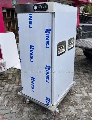 Food Warming Cabinet Cart