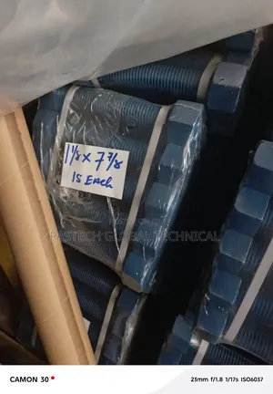 1-1/8" X 7-7/8 Long Teflon Coated Stud