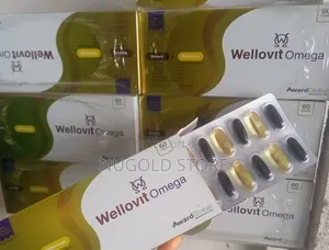Wellovit Omega , Multivitamin and Omega3 *60 Softgel
