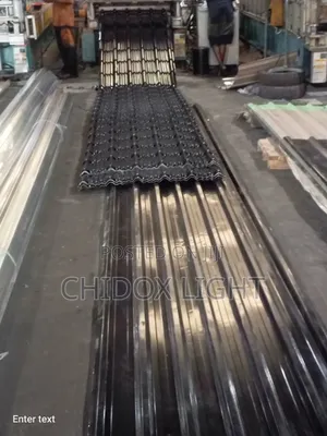Step Tiles Design Aluminum Roofing Sheet Oven Baked Black Co