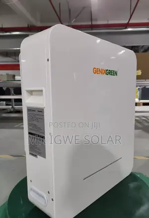 Genixgreen 5kwh Lithium Iron Battery