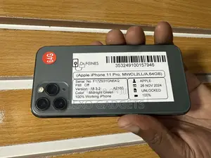 Apple iPhone 11 Pro 64 GB Green