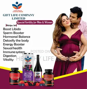 Gift Life Special Fertility Combo for Men and Women