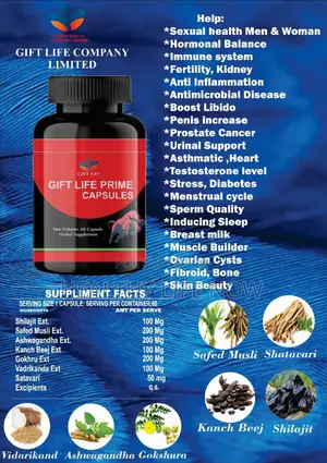 Gift Life Prime Capsule