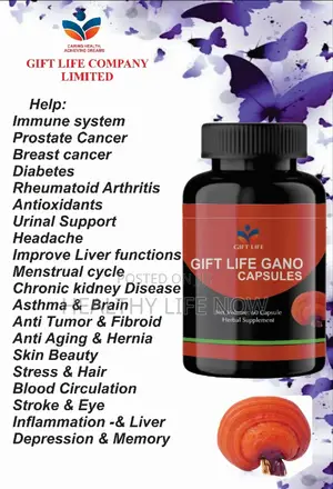 Gift Life Gano Capsule