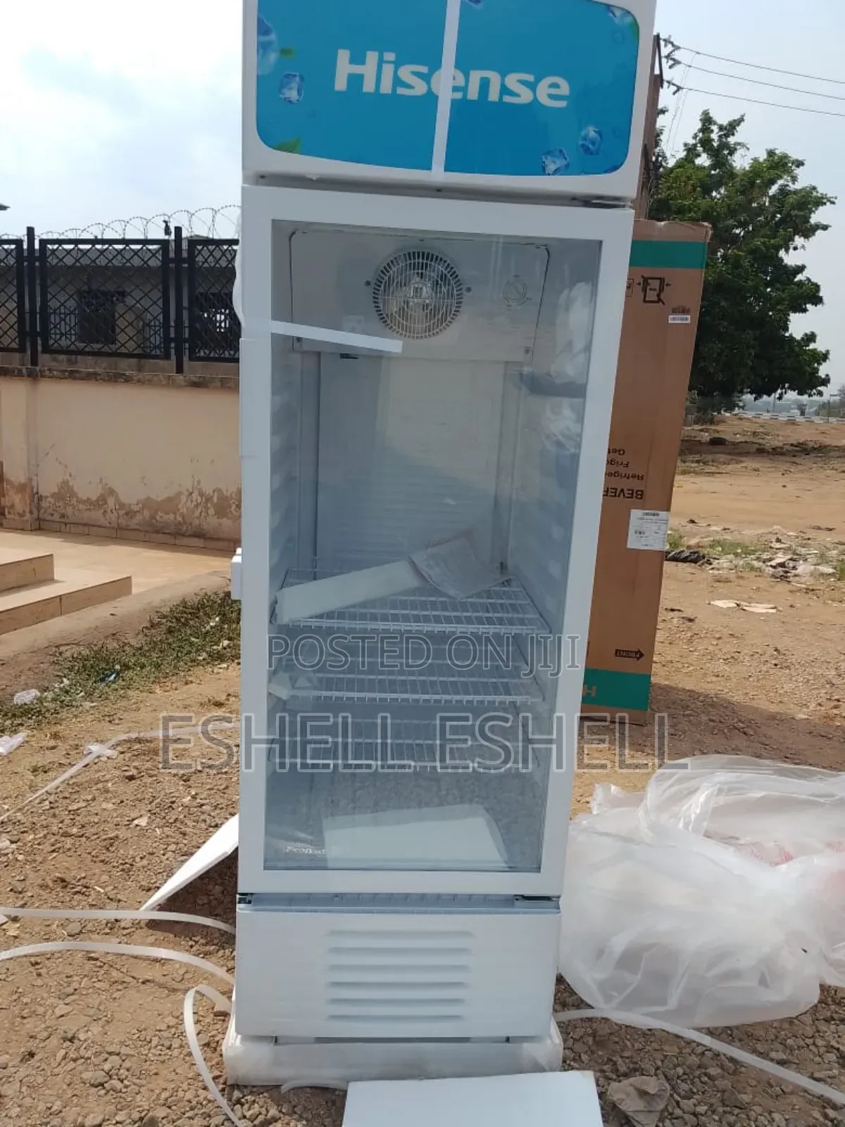 Hisense 282ltr Display Chiller