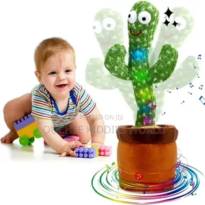 Dancing Cactus Toy