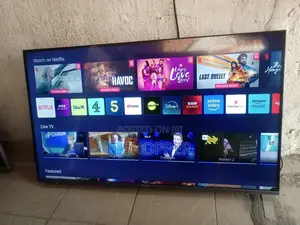 Hisense 43 Inches Smart Uhd Tv – Hdr, Wifi, Clean Uk Used
