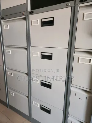 Classic Four Doors Cabinet Safe.