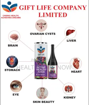 Active Health Juice Stem Cell From Gift Life Company