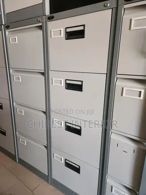 Executive 4 Doors Office Cabinet Safe.