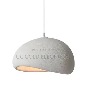 Nordic Wabi Sabi E27 Led Pendant Modern Ceiling Chandelier