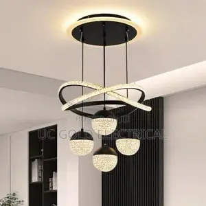 Led Lamp Dining Room Living Ring Dimmable Bedroom Kitchen
