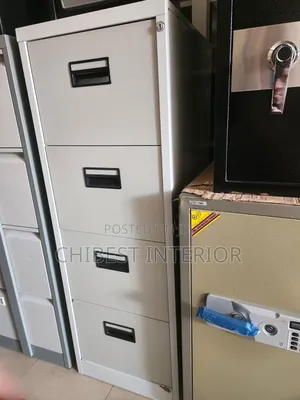 Brand New Cabinet for Safe-Keeping of Documents