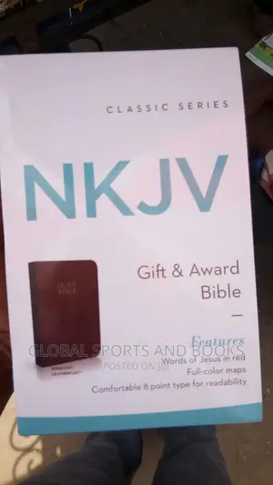 Nkjv Bible For Gift And Award