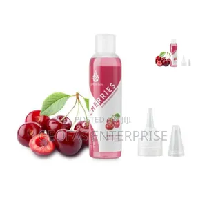 Cherries Flavored Water Based Lube Water Sex Oil Lubricant