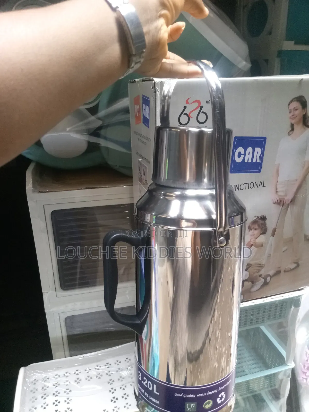 3.2 Hot Water Flask