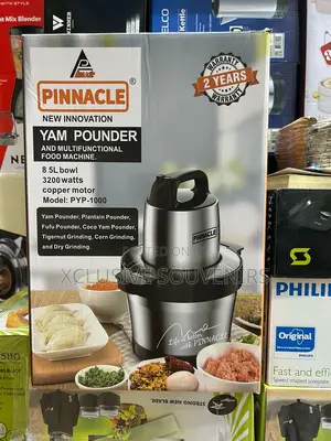 8.5l Pinnacle Yam Pounder And Multifunctional Food Machine.