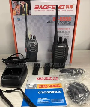 Baofeng 888s Portable Two Way Radio