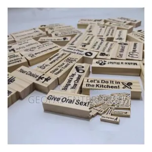 Adult Game Board Party Jenga Naughty 48 Pieces Board Game