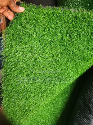 Brand New Green Carpet Grass for Decoration.
