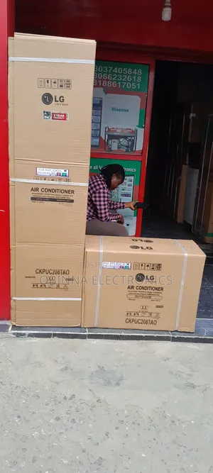 Brand New Lg 2ton Inverter Floor Standing Air Conditioner