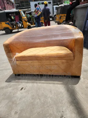 Double Seater Padded Sofa Couch.