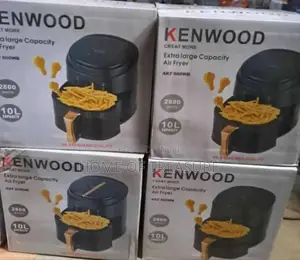 Kenwood 2800w 10l Extra Large Capacity Air Fryer Akf 600wb