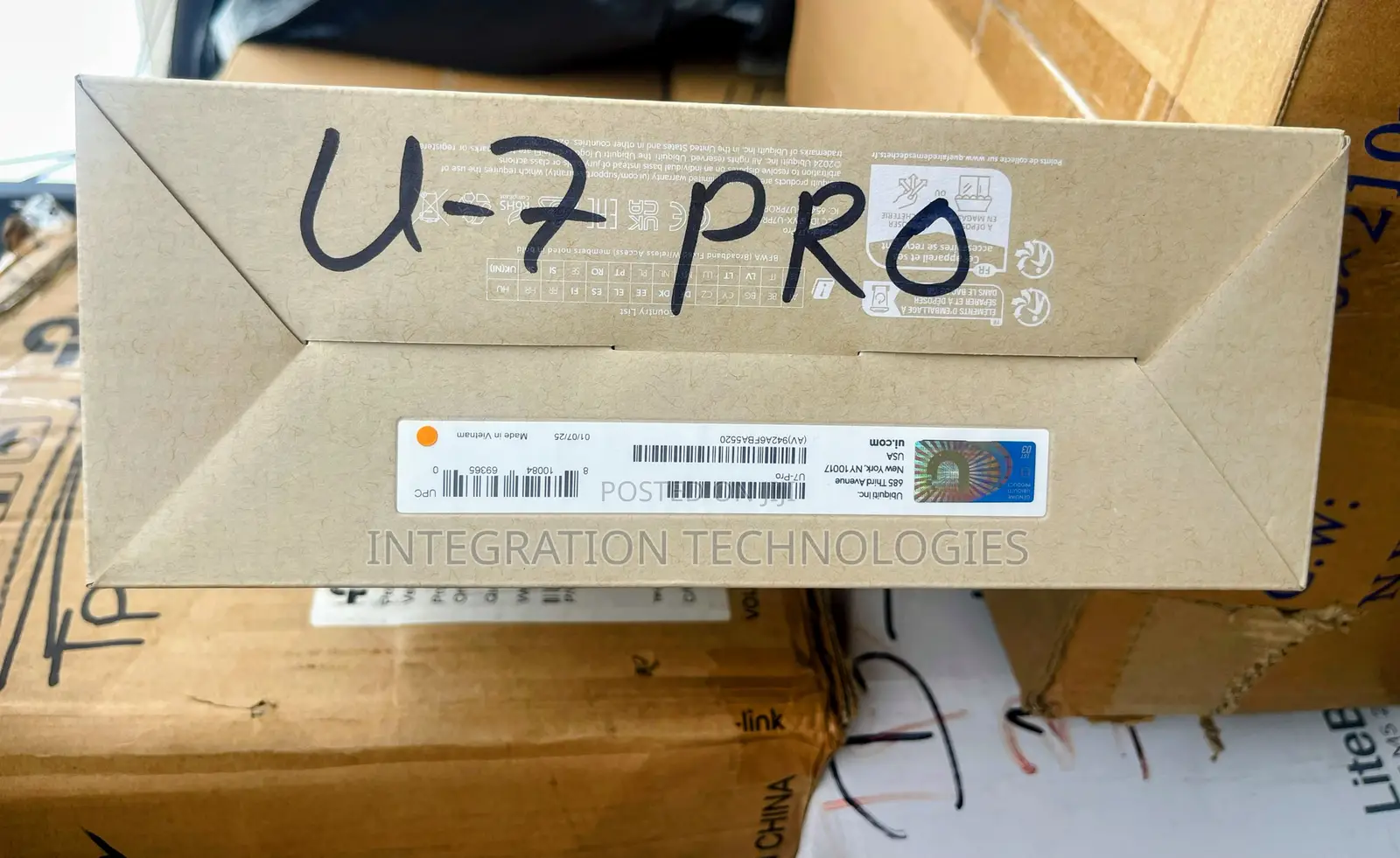 Ubiquiti Unifi U7-Pro