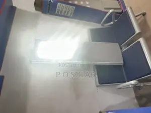 P O Pentagon P2 80w Industrial Solar Lights