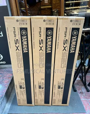 Yamaha PSR-Sx920 Digital Arranger Keyboard