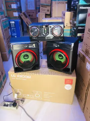 New Lg Xboom Home Theater Cl65