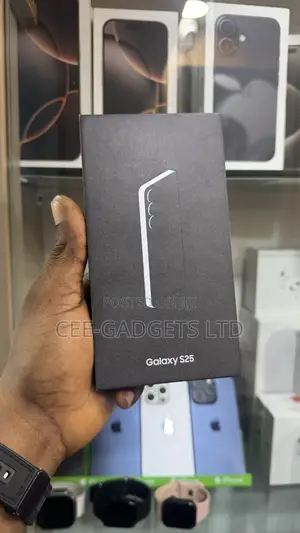 New Samsung Galaxy S25 128 GB Black
