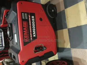 Original Kemage Silent Working Inverter Generator 4.2kva With Remote