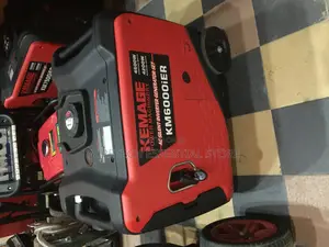 Original Kemage Silent Working Inverter Generator 4.2kva With Remote