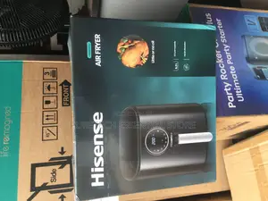 New Hisense 5.2l Little to No Oil Air Fryer