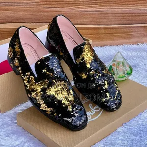 Exclusive Suede Black Luxury Shoe