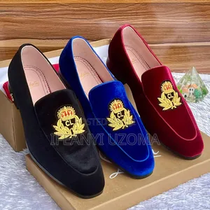Classic Colorful Suede Luxury Shoe