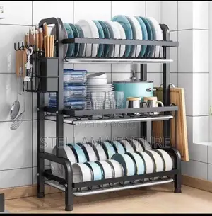 3step Plate Rack